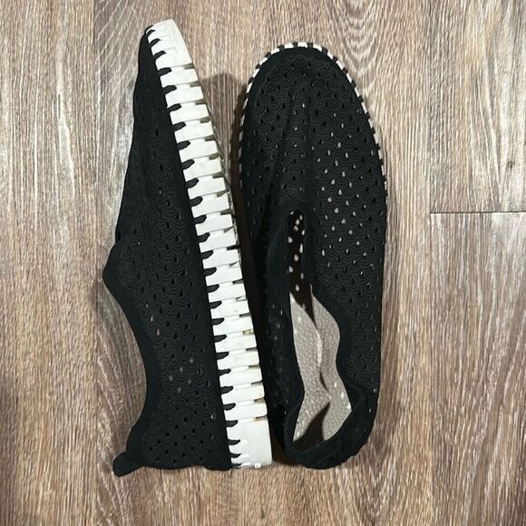 Ilse Jacobsen tulip black slip on comfort shoes flats 40 9 - Picture 5 of 9